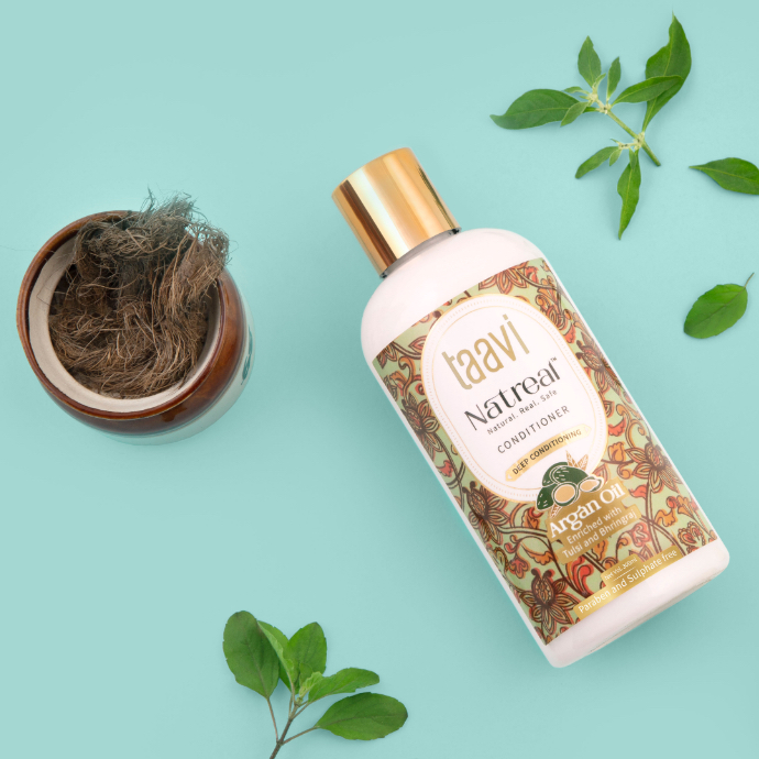 Taavi - Hair conditioner with Argan Oil – Product Photoshoot service
